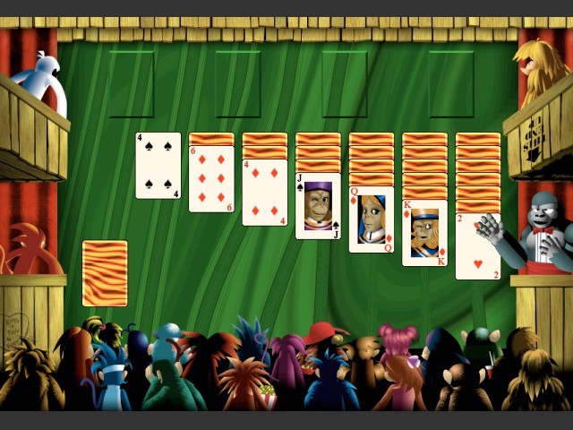 Burning Monkey Solitaire II (2.x) (1999)