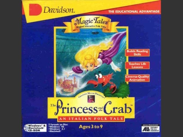 Magic Tales: The Princess and the Crab (1996)