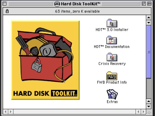 FWB Hard Disk ToolKit 3.0.x (1998)