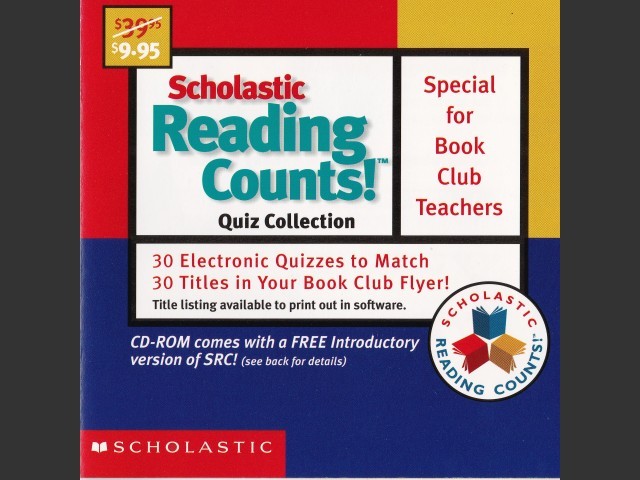 Scholastic Reading Counts! Quiz Collection (2001)