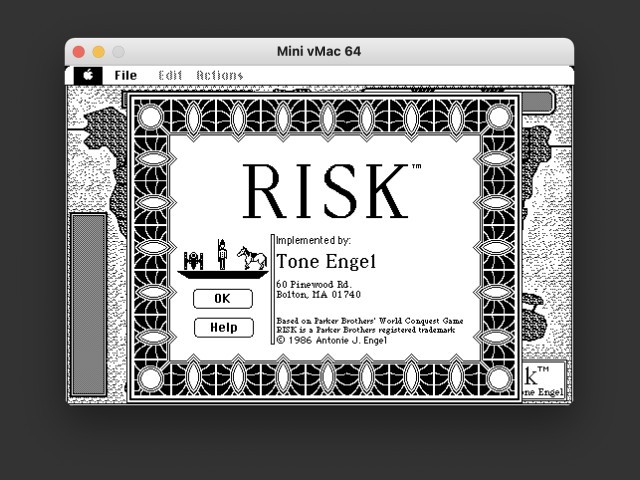 Risk - 1986 (1986)