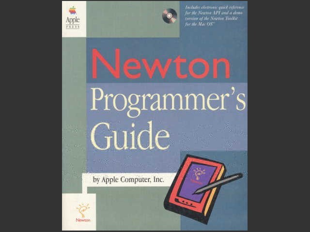 Newton Programmer's Guide - Cover 