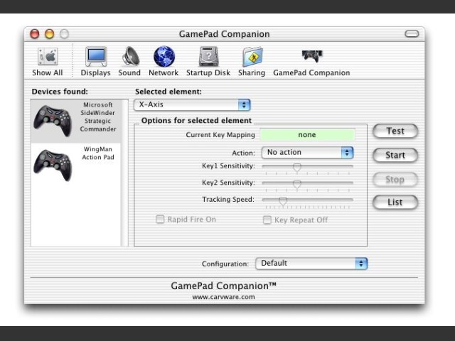 GamePad Companion (2006)