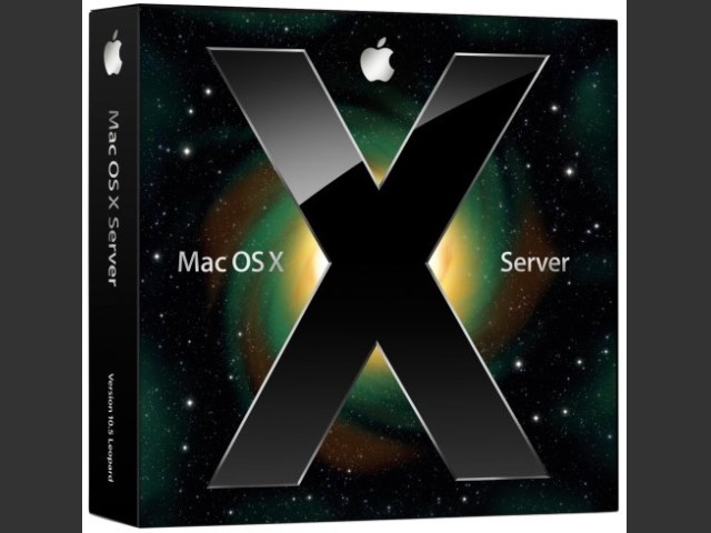 Mac OS X Server 10.5 (Leopard) (2007)