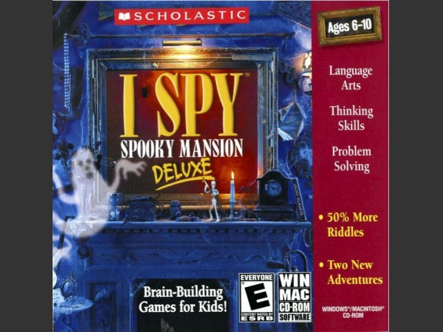 I Spy Spooky Mansion Deluxe (2004)