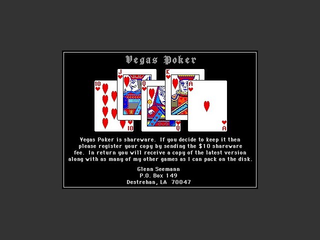 Vegas Poker (1991)