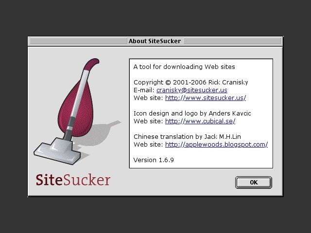 SiteSucker (2005)