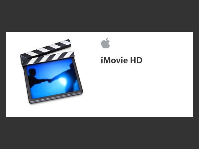 iMovie HD (2006)