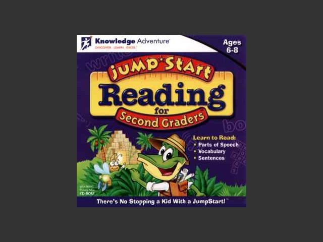 JumpStart Reading for Second Graders (1998)