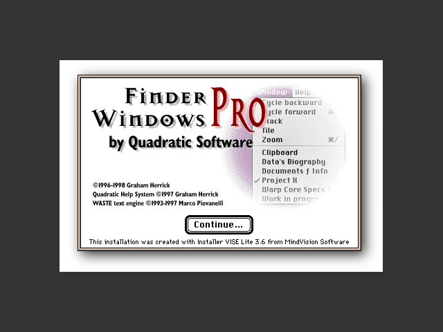 Finder Windows Pro (1998)