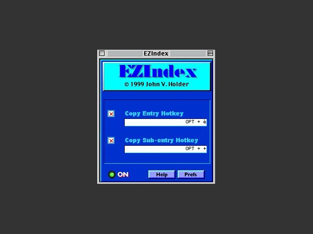 EZIndex Folder (1999)