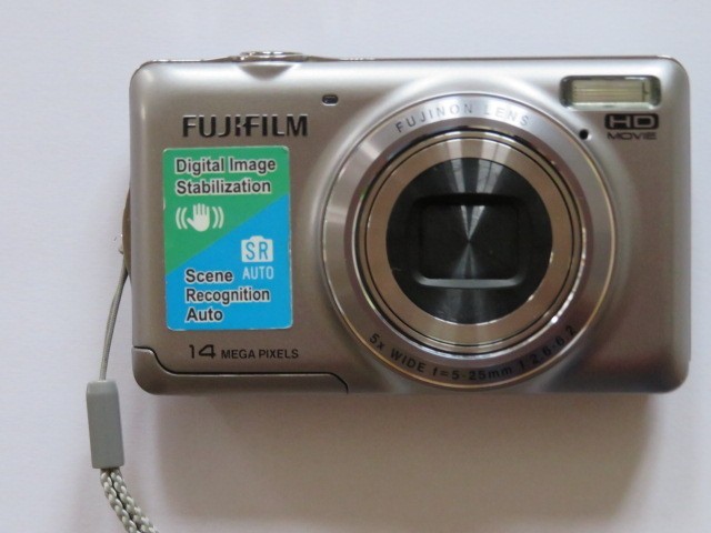 Fuji Finepix CD-ROM for FinePix JX digital camera series (2011)