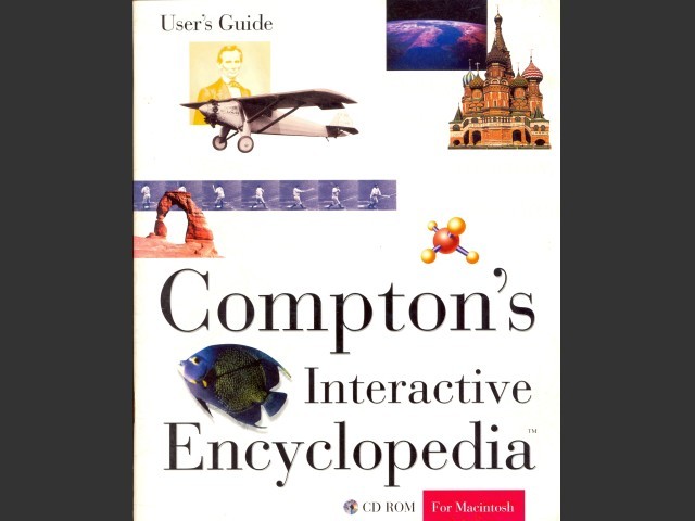 Compton's Interactive Encyclopedia 1994 (1994)