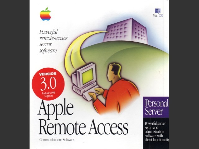 Apple Remote Access Client 3.0 (1997)