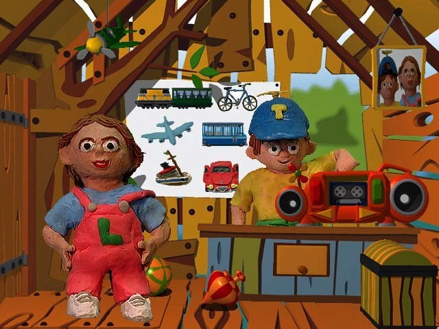 Tom en Lisa: Vervoermiddelen (2000)