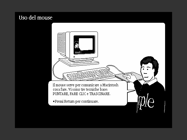 Macintosh Basics (Benvenuto) (1992)