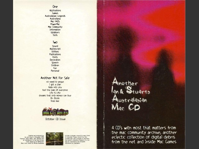 Another Ian & Stuart's Australasian Mac CD (1994)