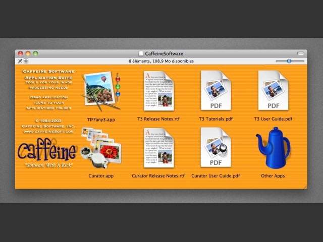 Caffeine Software Graphic Bundle (2003)