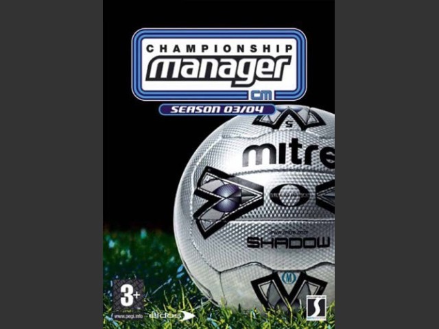 Championship Manager: Season 03/04 (2004)