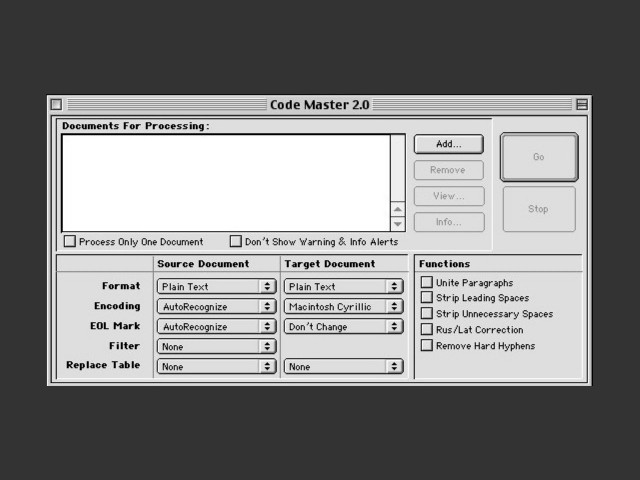 Code Master 2.0 (1998)
