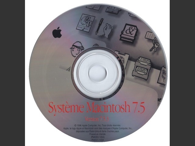 Système 7.5.3 (CD) [fr_FR] (1996)