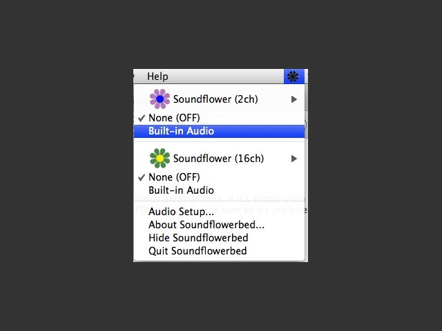 Soundflower (2008)