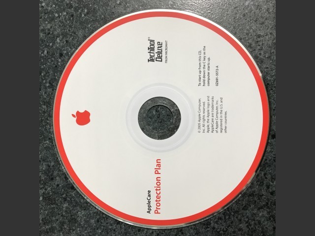 AppleCare Protection Plan TechTool Deluxe from Micromat 2005 (CD) (2005)