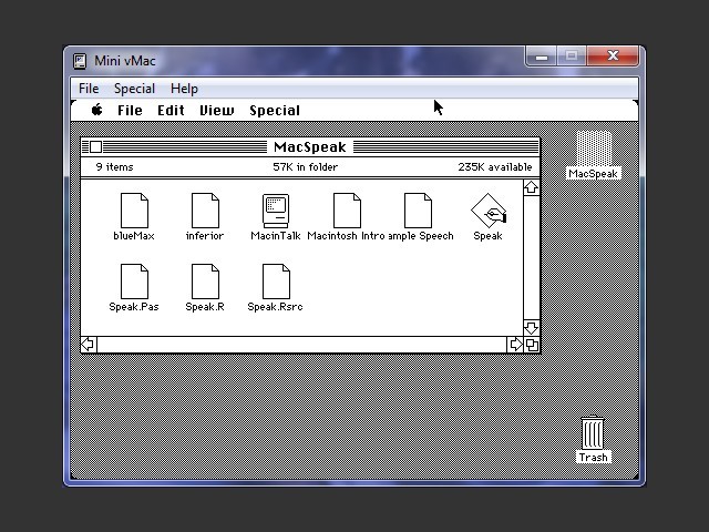 MacSpeak (1984)