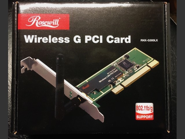 Rosewill RNX-G300LX Wireless G PCI Card (0)