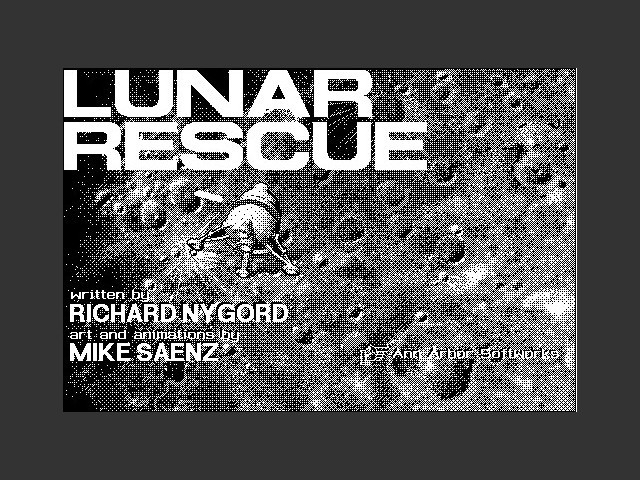 Lunar Rescue (1988)