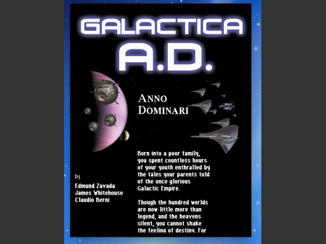 Galactica: Anno Dominari (2006)