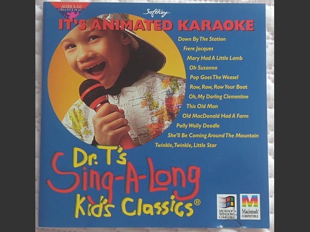 Dr. T's Sing-A-Long Kids Classics Special Edition (1995)