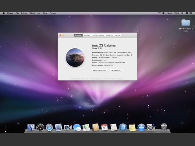 retro mac os/os x pack (2024)