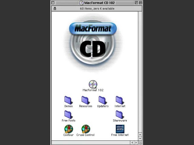 MacFormat 2001 Cover CDs (2001)