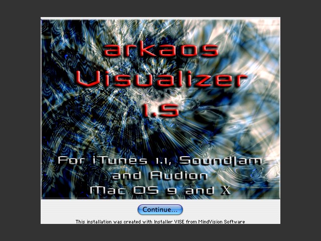 ArKaos Visualizer (2001)