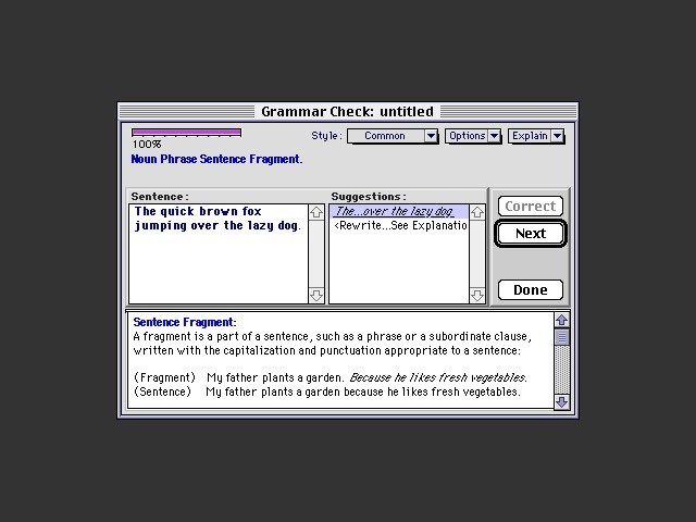 Grammarian (1998)