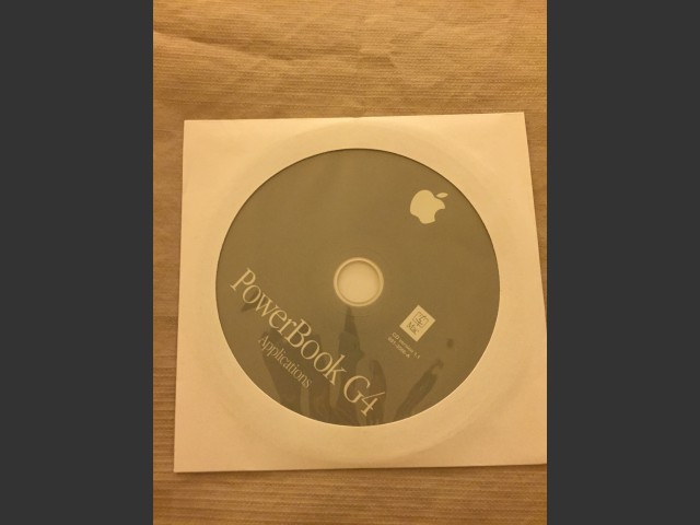 691-3562-A,,PowerBook G4. Software Restore (3 CD set) Mac OS v10.1.4, v9.2.2. Disc v1.0... (2002)