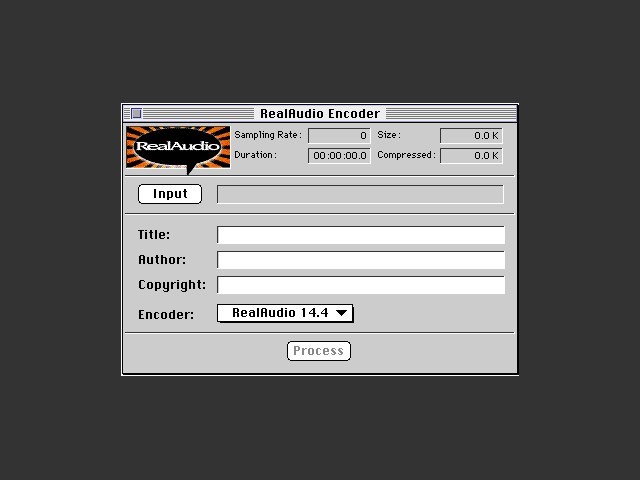 RealAudio Server 1.0.1b (1995)
