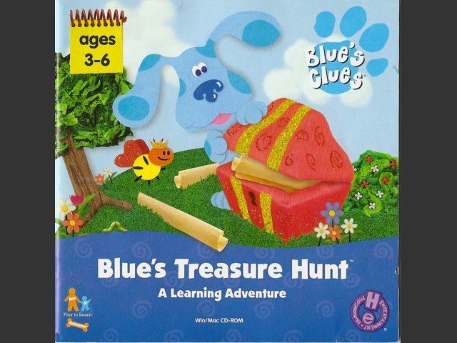 Blue's Treasure Hunt (1999)