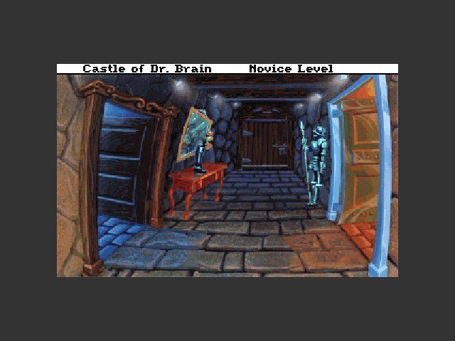 Castle of Dr. Brain (1992)