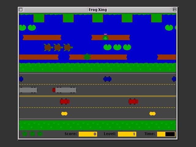 Frog Xing (1995)