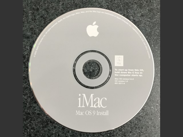 691-3497-A,,iMac. Install & Software Restore (4 CD set) Mac OS v10.1.2, v9.2.2. Disc... (2002)