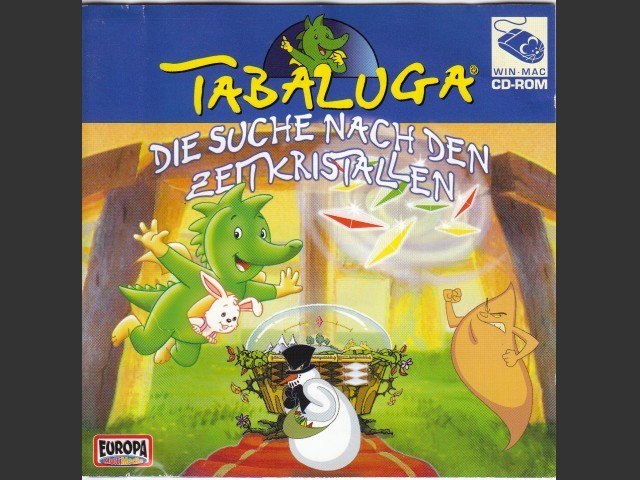 Tabaluga: Die Suche nach den Zeitkristallen (2001)
