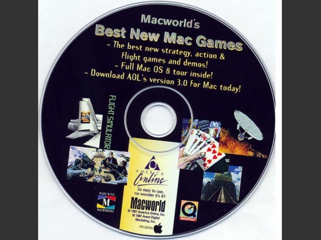 Macworld's Best New Mac Games 1997 (1997)