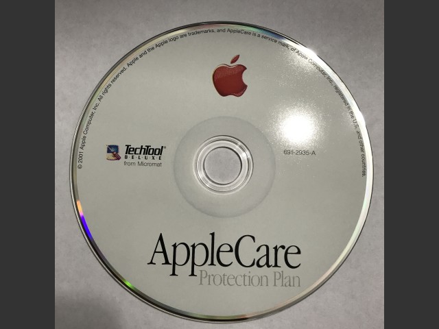 691-2935-A,,AppleCare Protection Plan 2001 (CD) (2002)