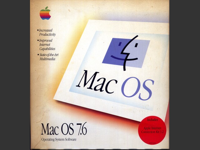 Mac OS 7.6 (CD) [en_GB] (1997)