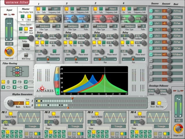 Antares Filter VST Mac Os9 (2009)