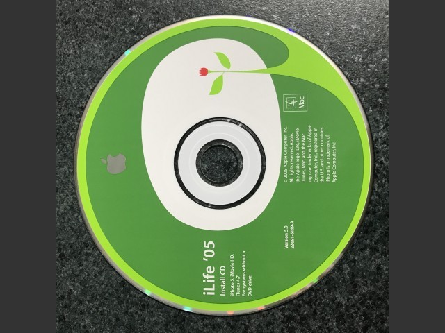 iLife '05 v5.0 (691-5169-A,2Z) (CD and DVD) (2005)