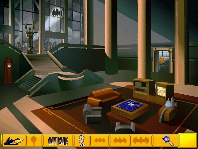 The Adventures of Batman & Robin Activity Center (1996)