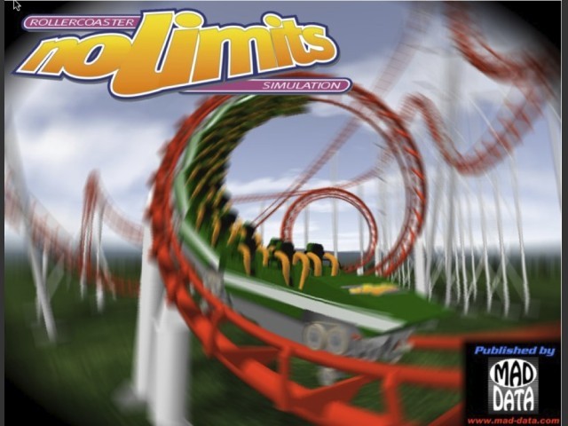 NoLimits Roller Coaster Simulation (2003)